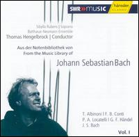 From the Music Library of Johann Sebastian Bach, Vol. 1 von Various Artists