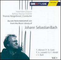 From the Music Library of Johann Sebastian Bach, Vol. 1 von Various Artists