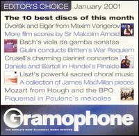 Gramophone Editor's Choice, January 2001 von Various Artists