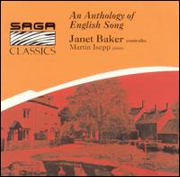 An Anthology of English Song von Janet Baker