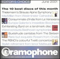 Gramophone Editor's Choice, June 2001 von Various Artists