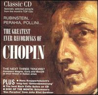 The Greatest Ever Recordings of Chopin von Various Artists