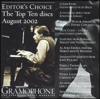 Gramophone Editor's Choice, August 2002 von Various Artists