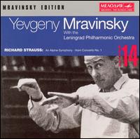 Richard Strauss: An Alpine Symphony von Yevgeny Mravinsky