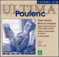 Poulenc: Figure humaine; Messe en sol majeur von Various Artists