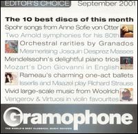 Gramophone Editor's Choice, September 2001 von Various Artists