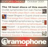 Gramophone Editor's Choice, October 2001 von Various Artists