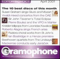 Gramophone Editor's Choice, April 2001 von Various Artists
