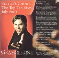Gramophone Editor's Choice, July 2002 von Various Artists
