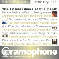 Gramophone Editor's Choice, February 2002 von Various Artists