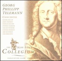 Telemann: Concertos von Stanley Ritchie