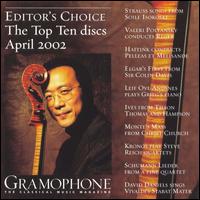 Gramophone Editor's Choice, April 2002 von Various Artists