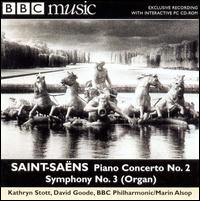 Saint-Saëns: Piano Concerto No. 2; Symphony No. 3 von Marin Alsop