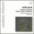 Dutilleux: Première Symphonie; Timbre, espace, mouvement von Various Artists