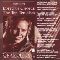 Gramophone Editor's Choice, August 2004 von Various Artists