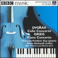 Dvorák: Cello Concerto; Grieg: Piano Concerto von Neeme Järvi