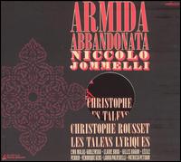 Niccolo Jommelli: Armida Abbandonata von Christophe Rousset