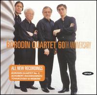 Borodin Quartet 60th Anniversary von Borodin Quartet
