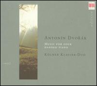 Dvorák: Music for Four Handed Piano von Kölner Klavier-Duo