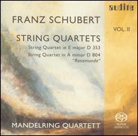 Schubert: String Quartets, Vol. 2 [Hybrid SACD] von Mandelring Quartet