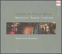 American Piano Music von Sebastian Knauer