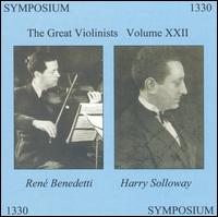 The Great Violinists, Vol. 22 von Various Artists