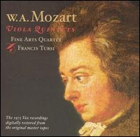 Mozart: Viola Quintets von Francis Tursi