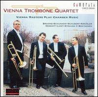 Vienna Masters Play Chamber Music von Vienna Trombone Quartet