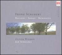 Schubert: Ballads, Songs, Romances von Oliver Widmer