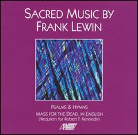 Sacred Music by Frank Lewin von Various Artists