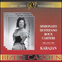 Bizet: Carmen von Giulietta Simionato