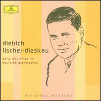 Early Recordings on Deutsche Grammophon [Box Set] von Dietrich Fischer-Dieskau