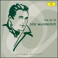 The Art of Fritz Wunderlich [Box Set] von Fritz Wunderlich