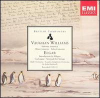 Vaughan Williams: Sinfonia antartica; Oboe Concerto; Elgar: Introduction & Allegro; Cockaigne von John Barbirolli