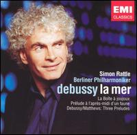 Debussy: La Mer von Simon Rattle