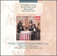 Tchaikovsky: Trio, Op. 50; Brahms: Trio, Op. 40 von Nadja Salerno-Sonnenberg