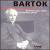 Bartok: Complete Works for Violin and Piano von Sherban Lupu