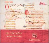 Martin Codax: Cantigas de amigo von Various Artists