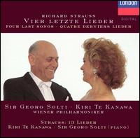 Richard Strauss: Vier letzte Lieder von Kiri Te Kanawa