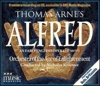 Thomas Arne: Alfred von Various Artists