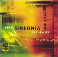 Berio: Sinfonia; Ekphrasis von Göteborgs Symfoniker
