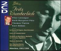 Fritz Wunderlich: München, 1965/1966 von Fritz Wunderlich