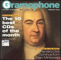 Gramophone Editor's Choice, February 2000 von Various Artists