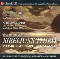 Sibelius's Third von Various Artists