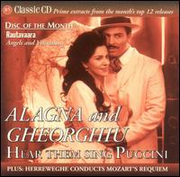 Alagna and Gheorghiu: Hear them sing Puccini von Various Artists