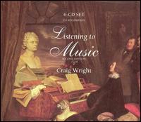6-CD Set to Accompany "Listening to Music" (Second Edition) [Box Set] von Various Artists