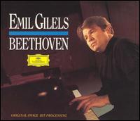 Beethoven: Klavier Sonaten [Box Set] von Emil Gilels
