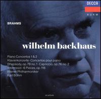 Wilhelm Backhaus Plays Brahms von Wilhelm Backhaus