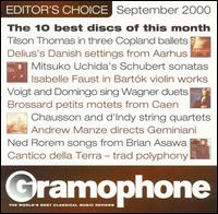 Gramophone Editor's Choice, September 2000 von Various Artists