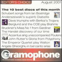 Gramophone Editor's Choice, August 2001 von Various Artists